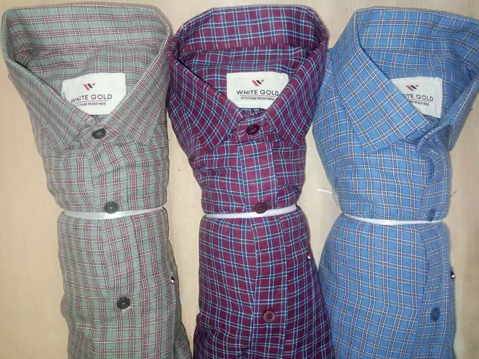 White Gold men shirts uploaded by MD Garments on 9/25/2022