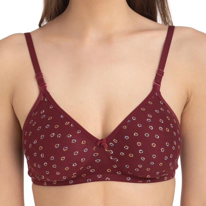cotton print bra uploaded by business on 9/25/2022