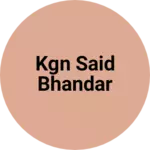 Business logo of Kgn said bhandar