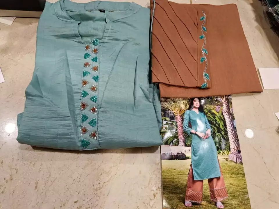 Post image Hey! Checkout my new collection called Kurti set.