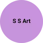 Business logo of S s art
