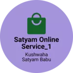 Business logo of SATYAM ONLINE SERVICE_1
