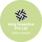 Business logo of AMG greenlive Pvt ltd