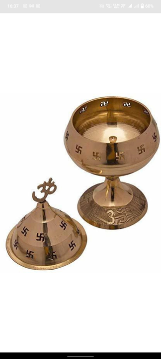 Post image I want 200 pieces of Brass goblet diya at a total order value of 12000. I am looking for 00 size. Please send me price if you have this available.