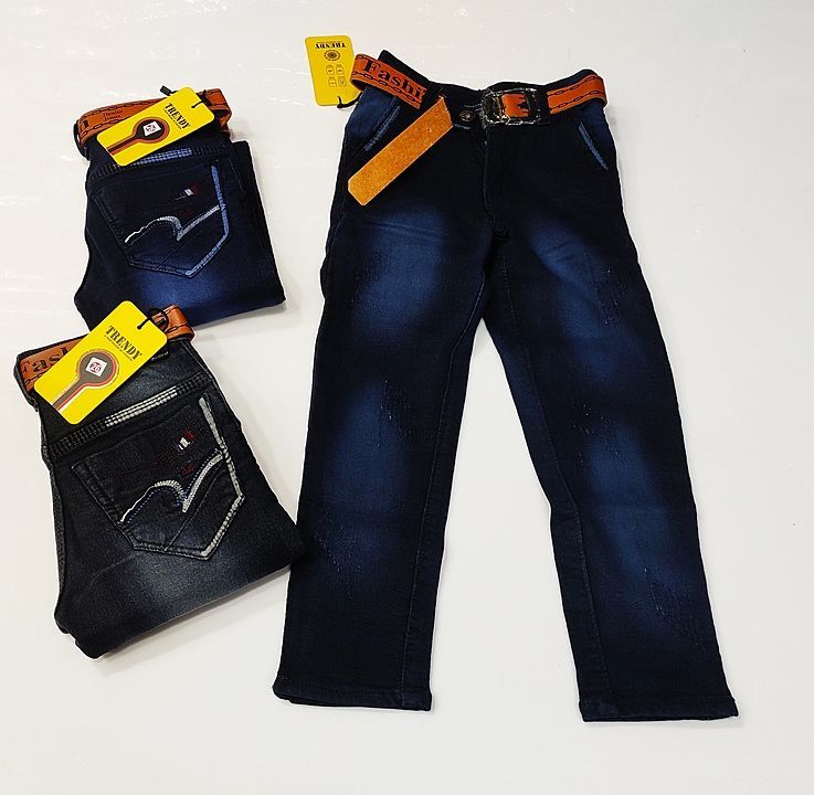 Kids Jeans  uploaded by TRIVENI  COLLECTlON on 12/27/2020
