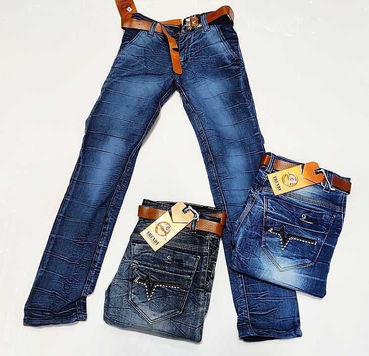 Kids Jeans uploaded by TRIVENI  COLLECTlON on 12/27/2020