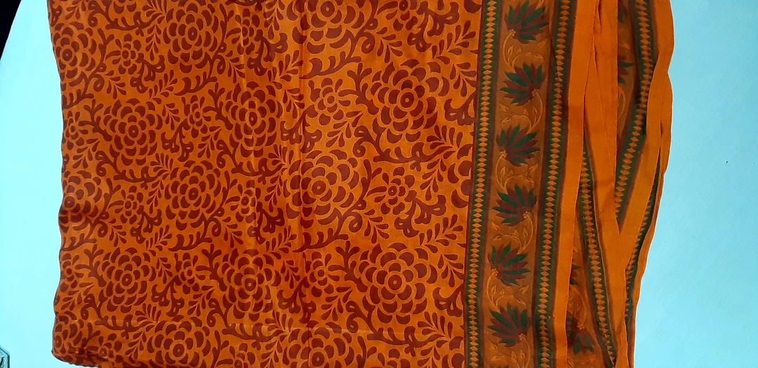 Silk printed sarees  uploaded by Sona silk sarees on 9/25/2022