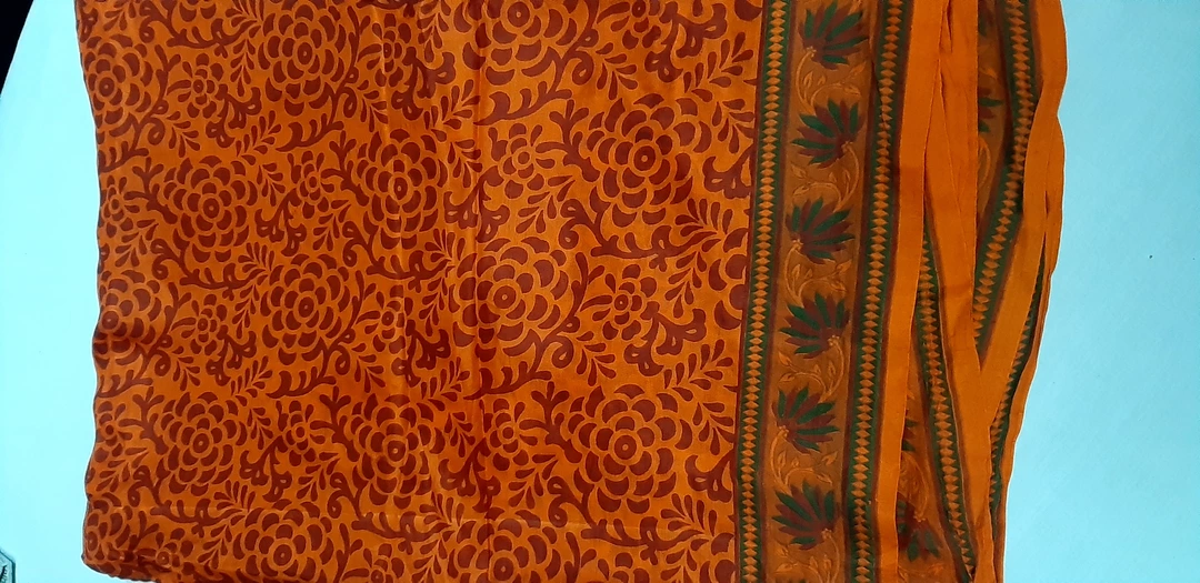 Silk printed sarees  uploaded by business on 9/25/2022