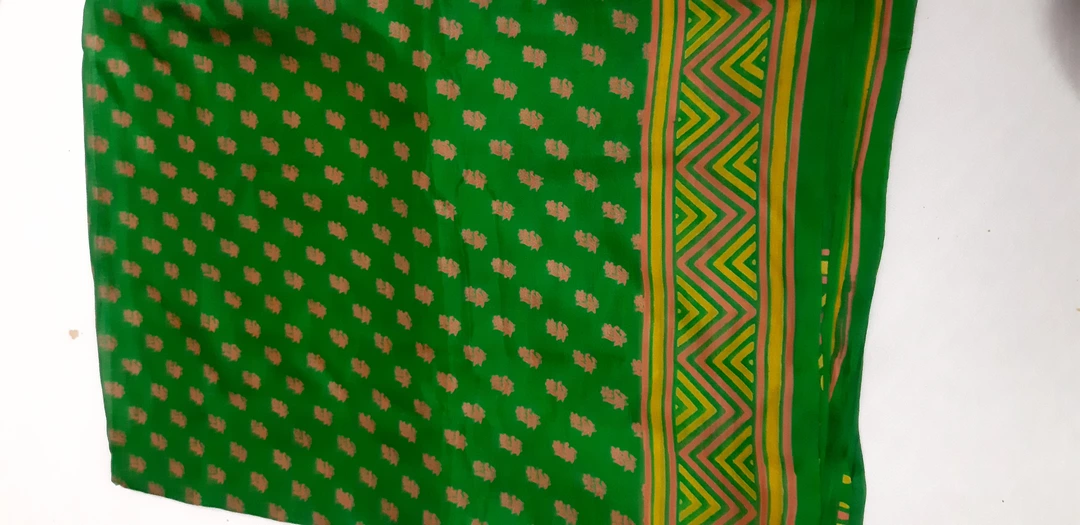 Silk printed sarees  uploaded by business on 9/25/2022