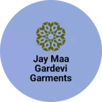Business logo of Jay maa gardevi garments