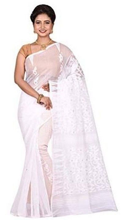 Dhakai jamdani saree uploaded by Saree store  on 12/27/2020