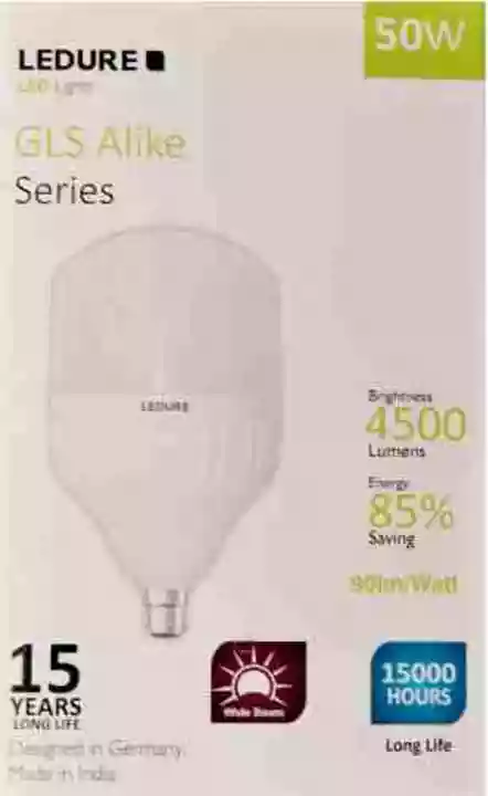 50 watt dome bulb  uploaded by Krishna Lighting  on 9/25/2022