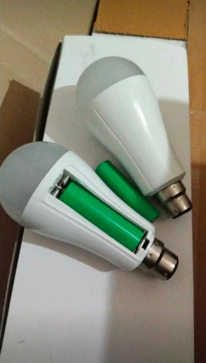 AC DC rechargeable bulb  uploaded by Krishna Lighting  on 9/25/2022