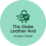 Business logo of The globe leather and luggage