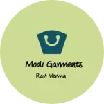 Business logo of Modi garments