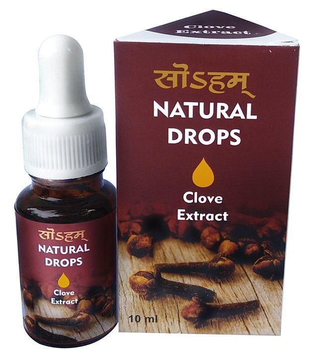 Sohuum Natural Clove extract drop uploaded by business on 12/27/2020