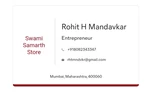 Business logo of Swami Samarth Store