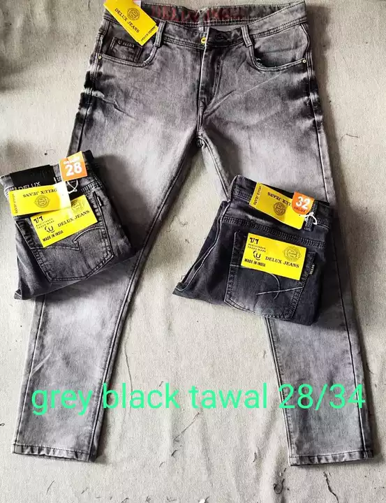 Grey size 28 34  uploaded by Daluxe club Jean's on 9/25/2022