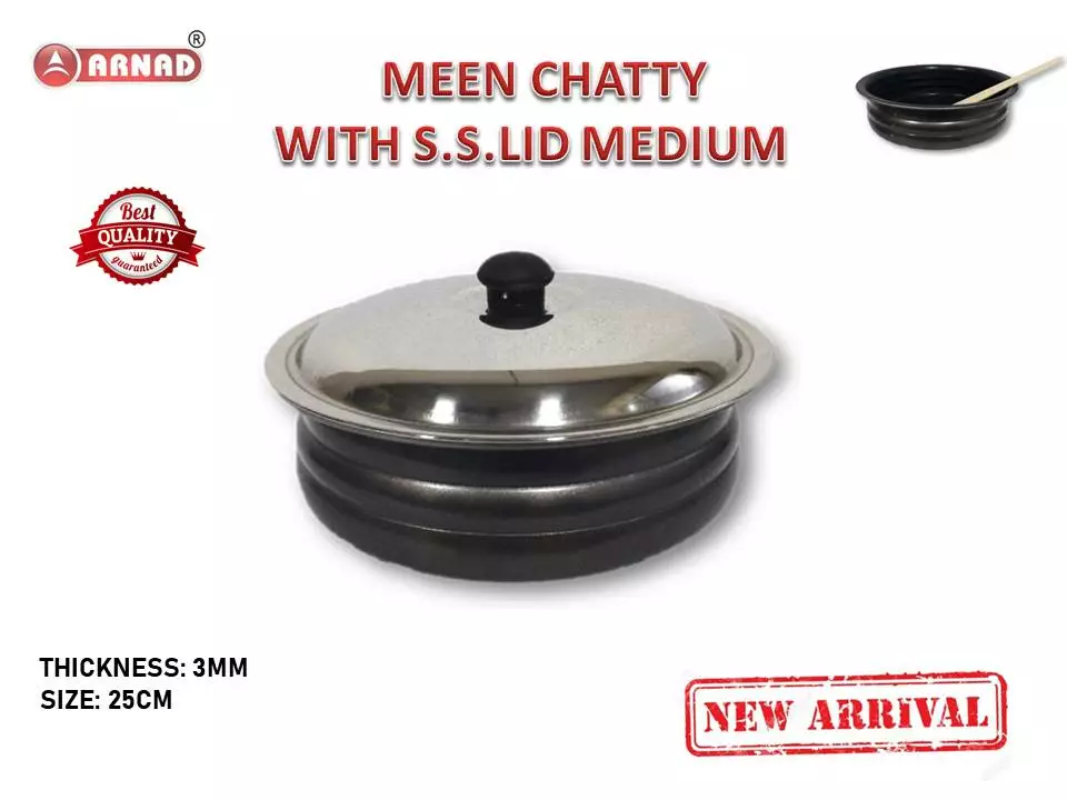 MEEN CHATTY WITH S.S LID  uploaded by SAVITHA METAL on 9/25/2022