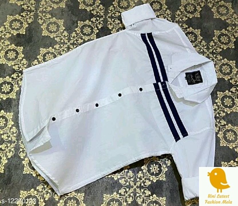 Men's cotton shirt uploaded by Bini Latest Fashion Mela on 12/27/2020