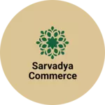 Business logo of Sarvadya commerce