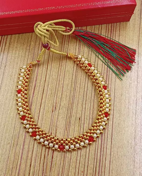 Coker thushi gold plated  uploaded by Unkar jewellery on 9/25/2022