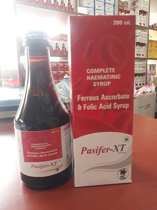 Pasifer-xt syrup  uploaded by Pasel pharmaceuticals on 12/27/2020