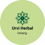 Business logo of Urvi herbal