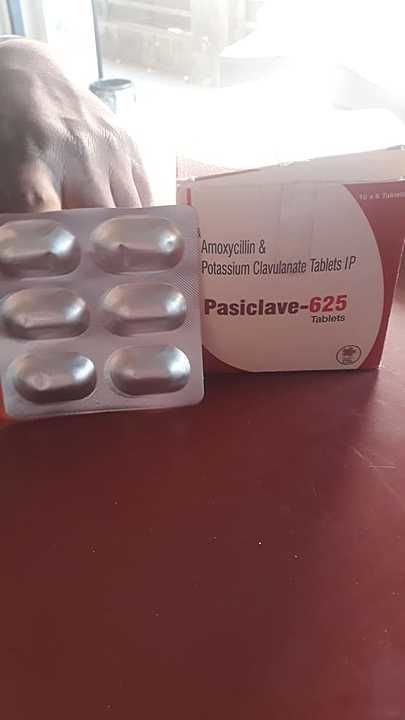 Pasiclave 625 tab uploaded by Pasel pharmaceuticals on 12/27/2020