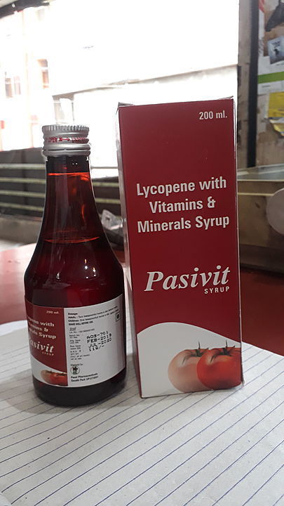Pasivit syrup uploaded by business on 12/27/2020