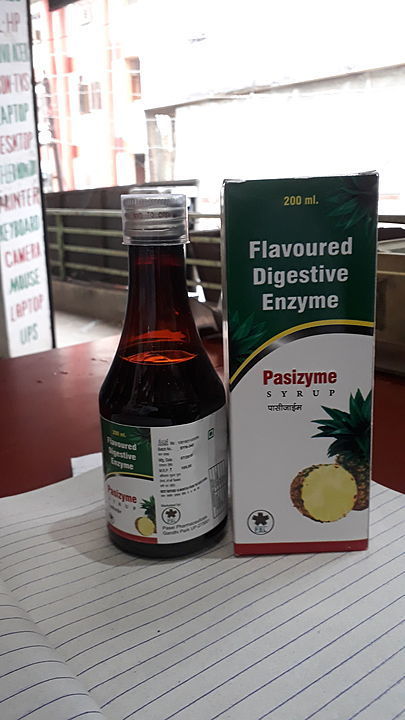Pasizyme syrup uploaded by business on 12/27/2020
