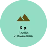 Business logo of K.p.