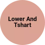 Business logo of Lower and tshart