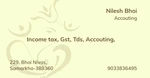 Business logo of NB tax consultant