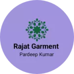 Business logo of Rajat garment