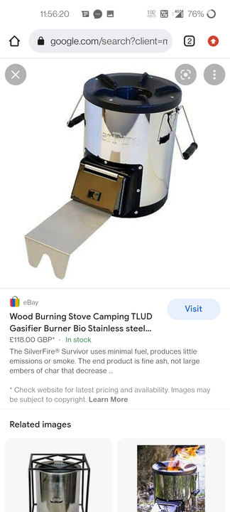 Wood champing stove  uploaded by business on 9/25/2022