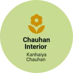 Business logo of Chauhan interior
