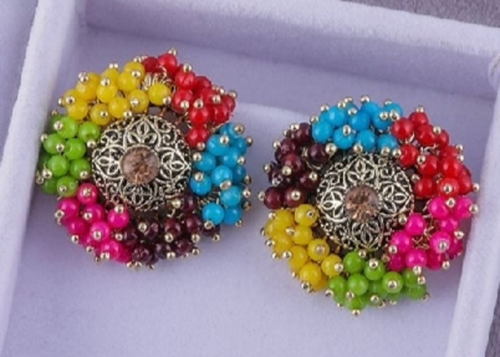 Multi colour erring  uploaded by SWARA COLLECTION  on 9/25/2022