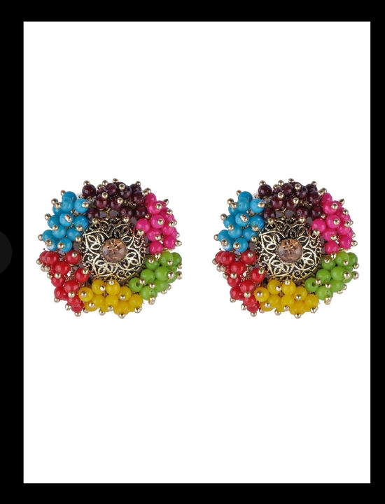 Multi colour erring  uploaded by SWARA COLLECTION  on 9/25/2022