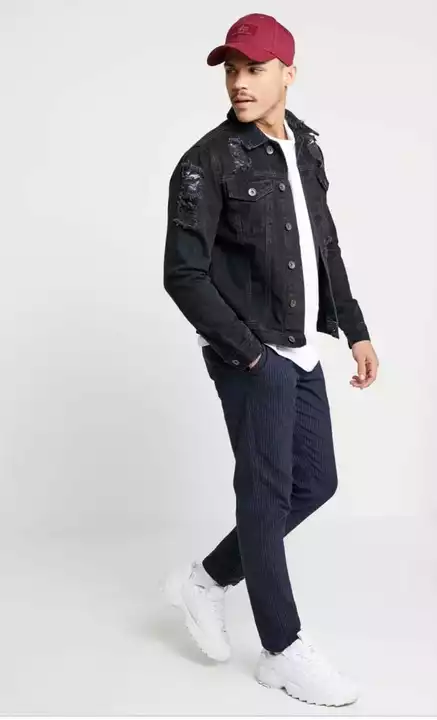 Product image with price: Rs. 750, ID: mens-denim-jacket-d5311bcf