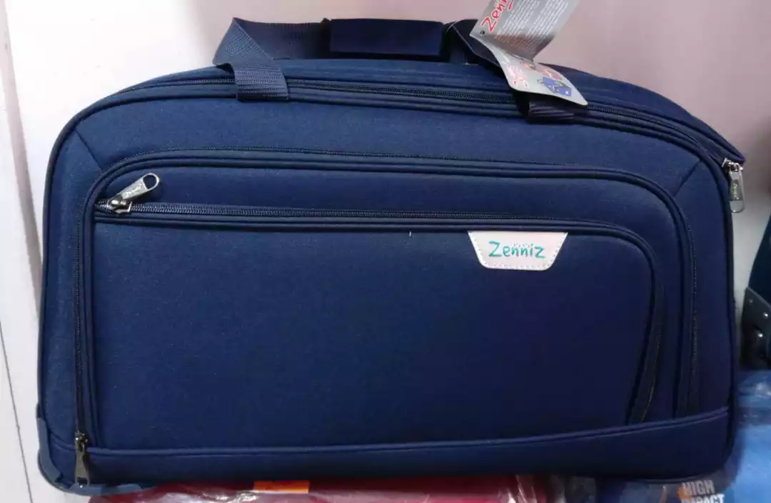 Duffle Trolley Bag uploaded by SURYAVANSHI ENTERPRISES , SK Bag Industry on 9/25/2022