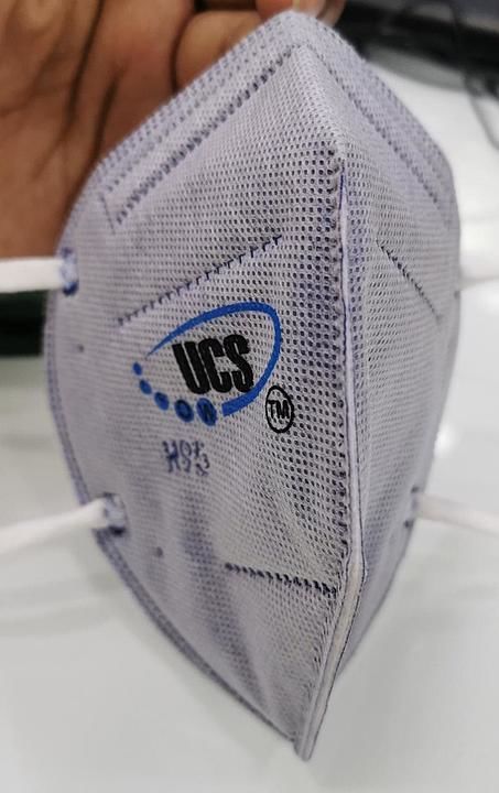 N95 5 ply mask white with respirator.  uploaded by business on 6/27/2020