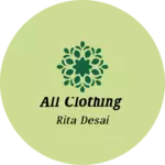Business logo of All clothing