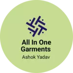 Business logo of All in one Garments