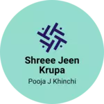 Business logo of Shreee Jeen Krupa
