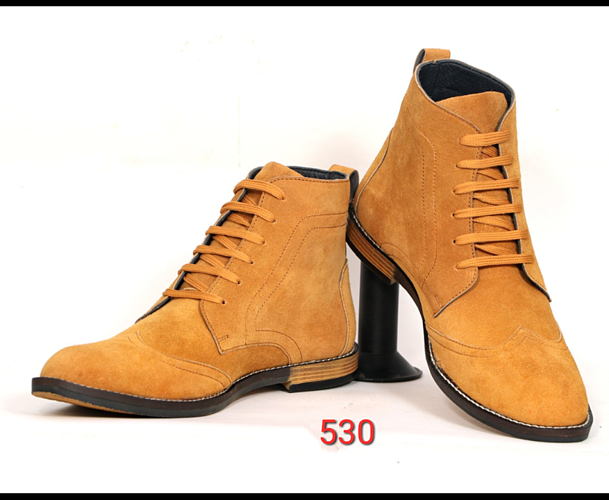 Leather boot uploaded by business on 12/27/2020