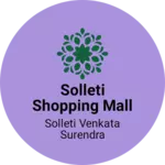 Business logo of Solleti shopping mall