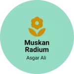 Business logo of Muskan Radium Clothes