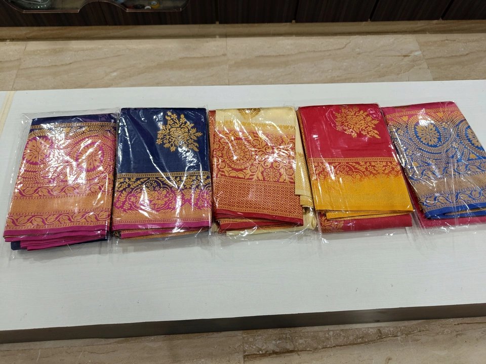 Pattu silk sarees uploaded by business on 9/26/2022