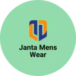 Business logo of Janta mens wear